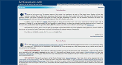 Desktop Screenshot of herbswanson.com